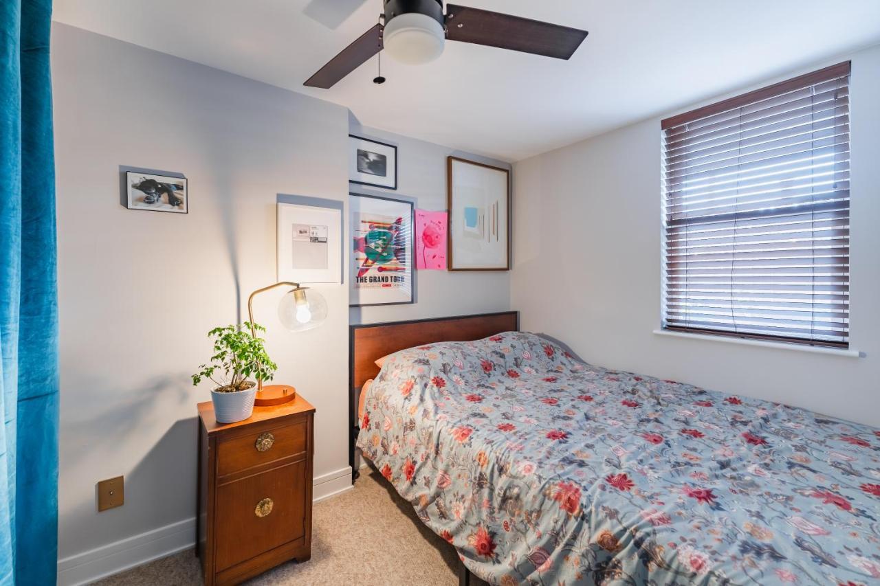Bedroom In Thoughtfully Decorated East Passyunk Home فيلادلفيا المظهر الخارجي الصورة