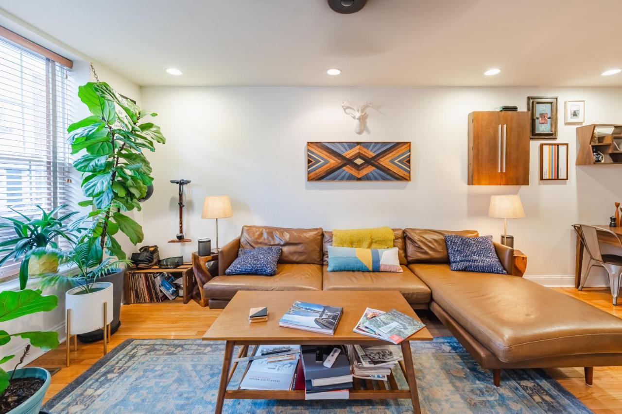 Bedroom In Thoughtfully Decorated East Passyunk Home فيلادلفيا المظهر الخارجي الصورة