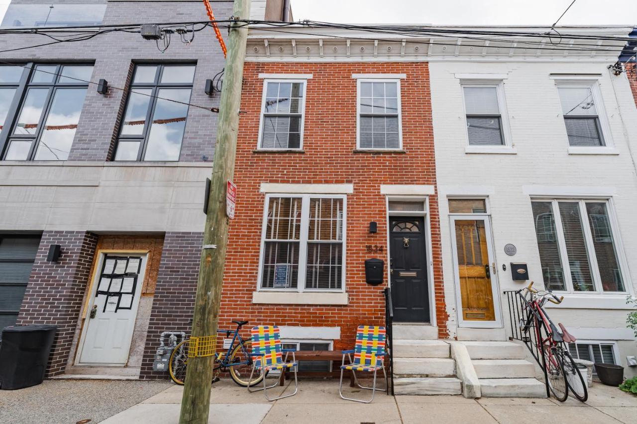 Bedroom In Thoughtfully Decorated East Passyunk Home فيلادلفيا المظهر الخارجي الصورة