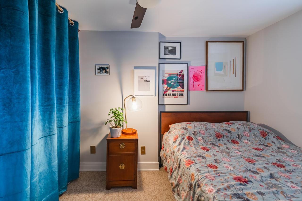Bedroom In Thoughtfully Decorated East Passyunk Home فيلادلفيا المظهر الخارجي الصورة