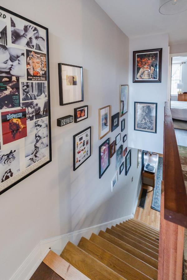 Bedroom In Thoughtfully Decorated East Passyunk Home فيلادلفيا المظهر الخارجي الصورة