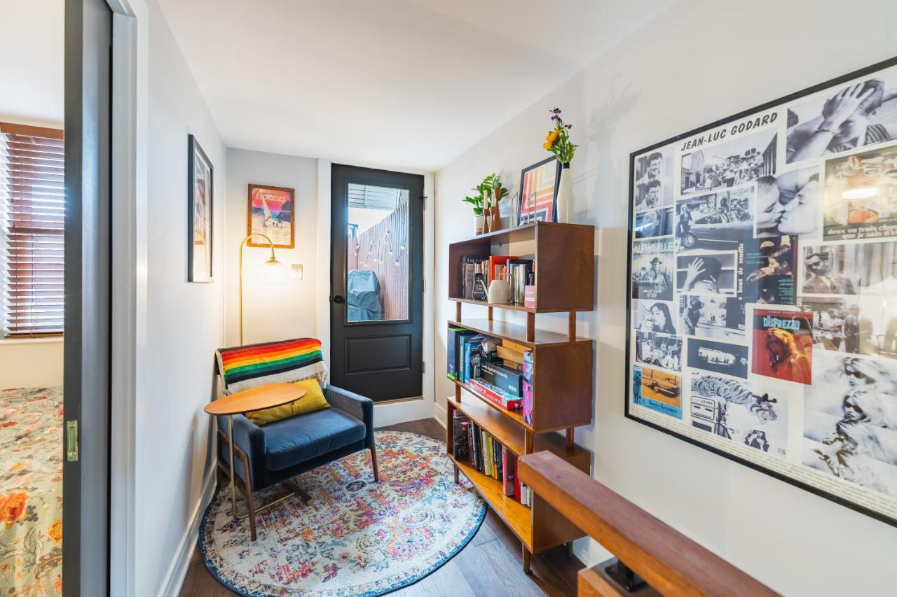 Bedroom In Thoughtfully Decorated East Passyunk Home فيلادلفيا المظهر الخارجي الصورة