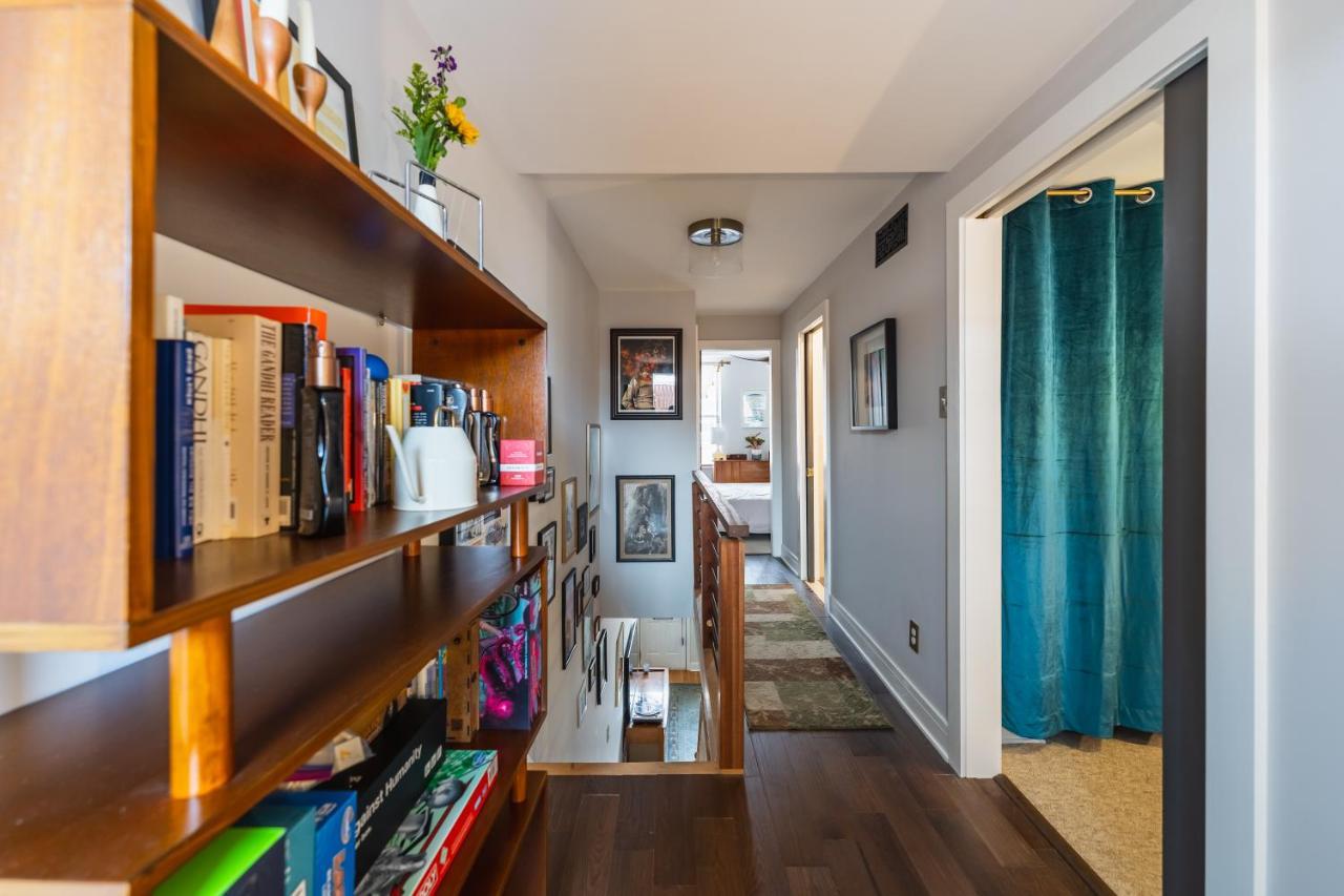 Bedroom In Thoughtfully Decorated East Passyunk Home فيلادلفيا المظهر الخارجي الصورة