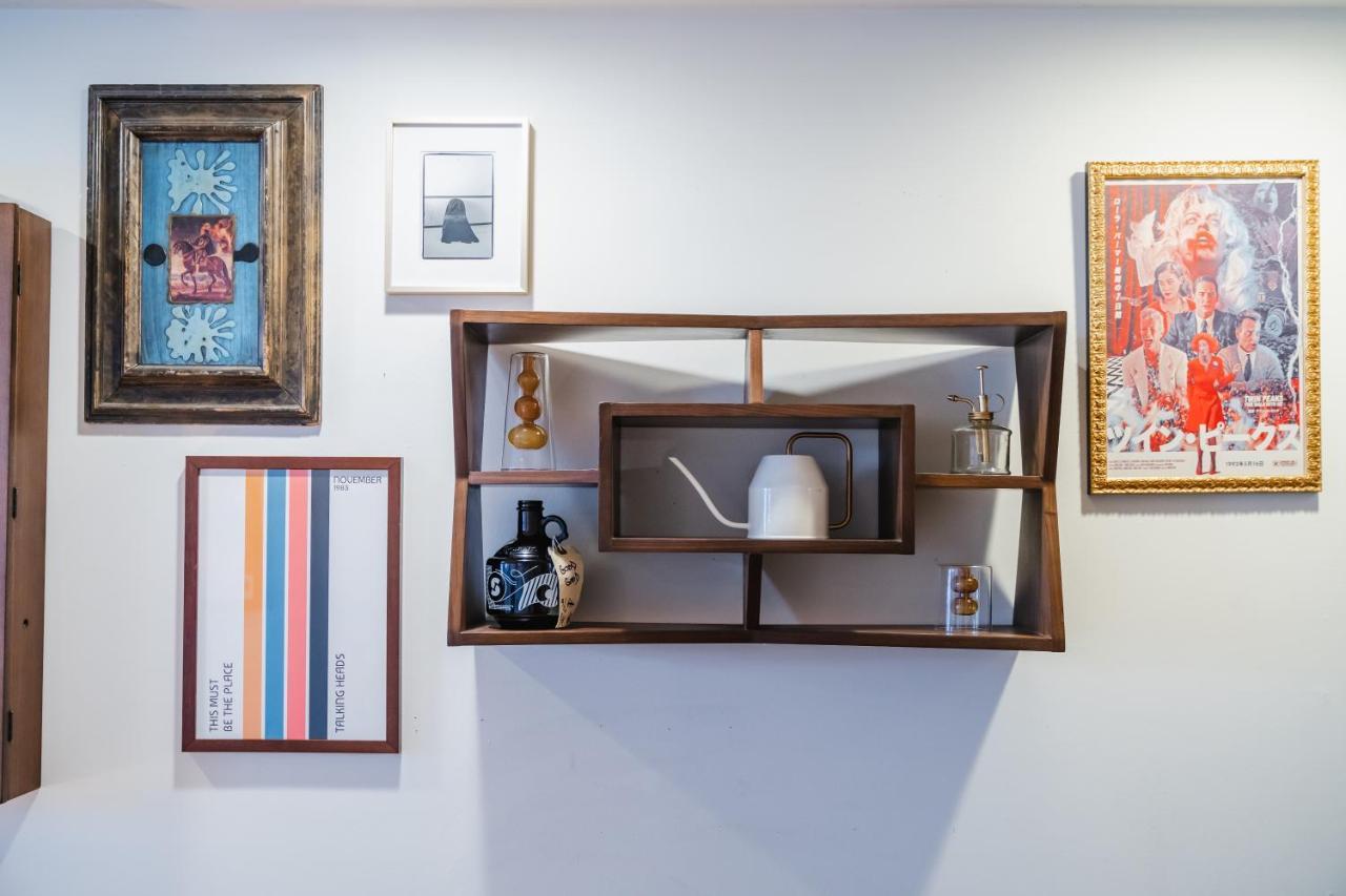 Bedroom In Thoughtfully Decorated East Passyunk Home فيلادلفيا المظهر الخارجي الصورة