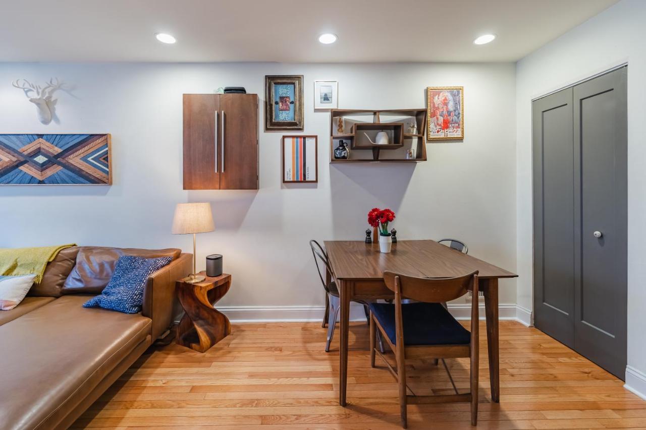 Bedroom In Thoughtfully Decorated East Passyunk Home فيلادلفيا المظهر الخارجي الصورة