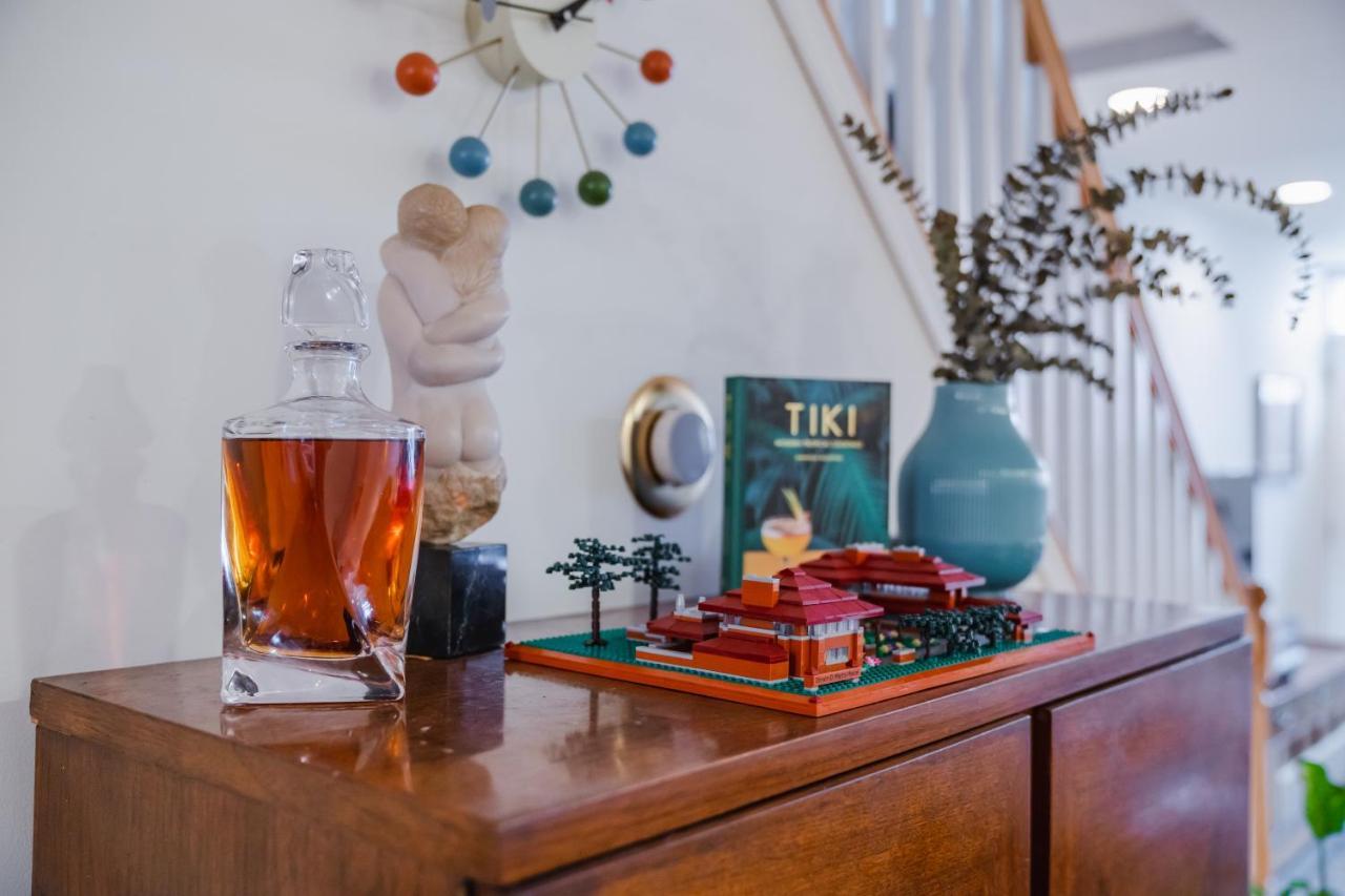 Bedroom In Thoughtfully Decorated East Passyunk Home فيلادلفيا المظهر الخارجي الصورة