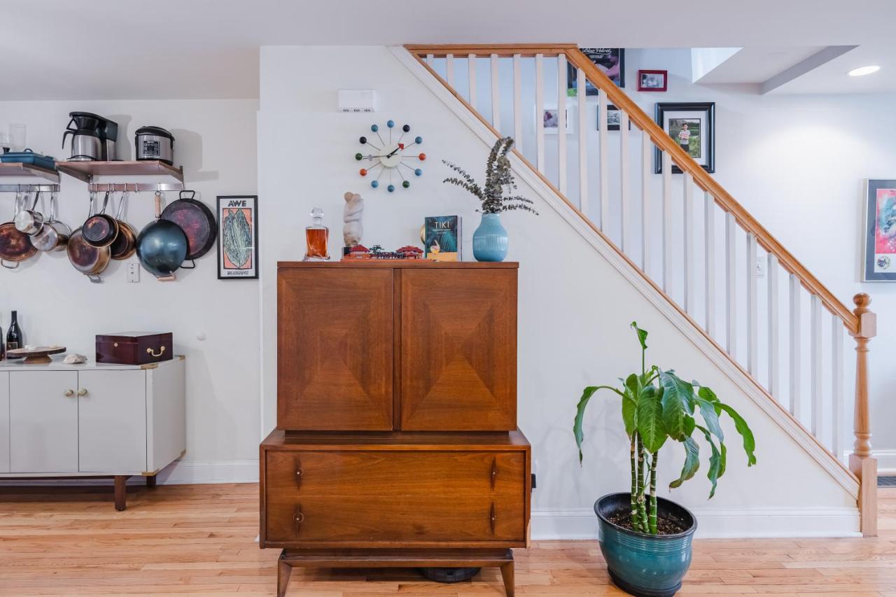 Bedroom In Thoughtfully Decorated East Passyunk Home فيلادلفيا المظهر الخارجي الصورة